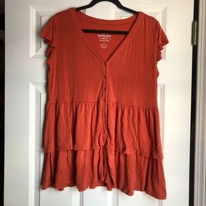 Torrid Super Soft Knits Short Sleeve